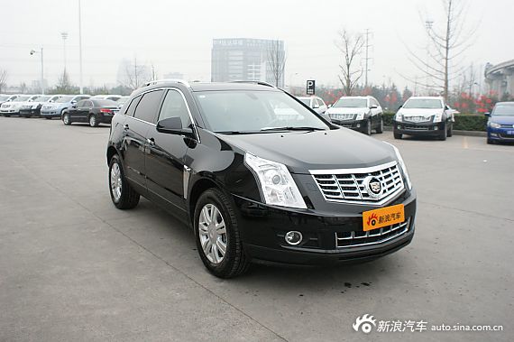 凯迪拉克SRX可试乘试驾 购车优惠6万