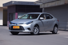 A级家轿 实拍雷凌1.6E CVT新锐版