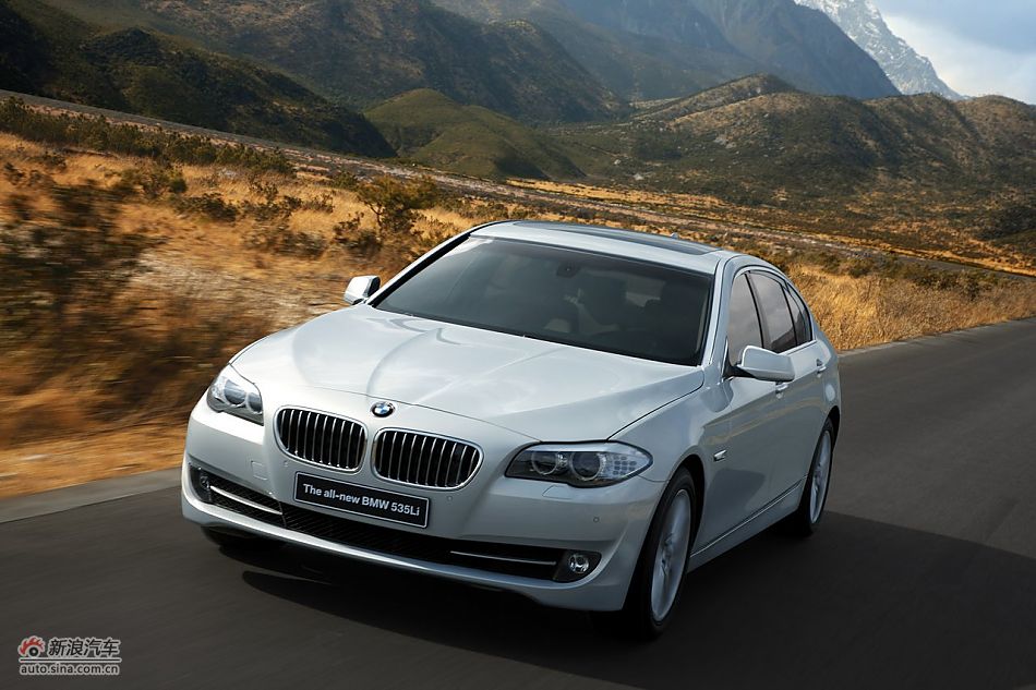 011款宝马535li外观_宝马5系图片947995