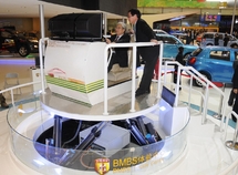 2011上海车展9大展台特别之处