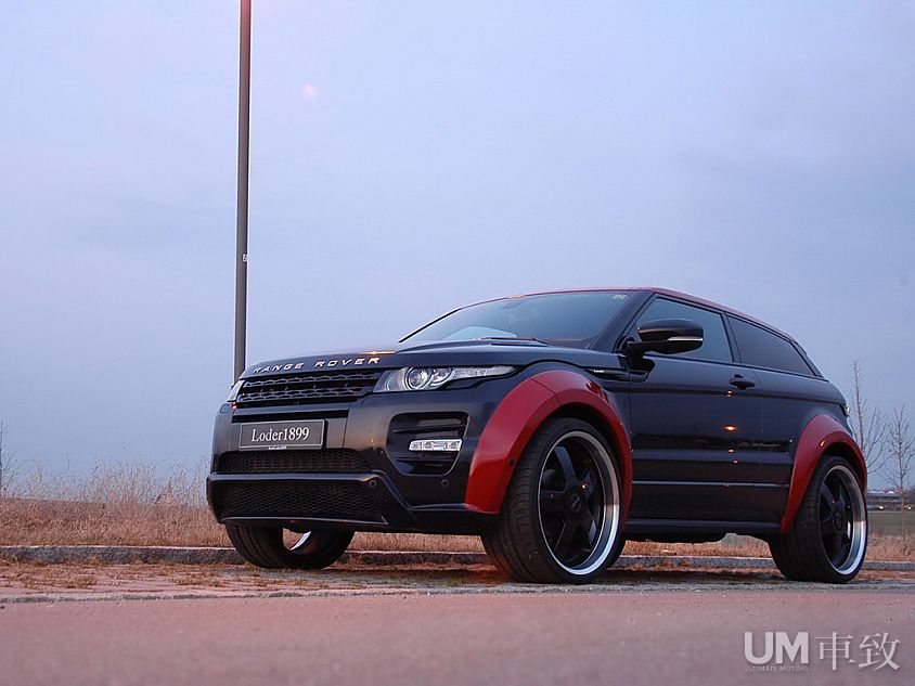 红得发紫 德国Loder 1899改装路虎极光_1436