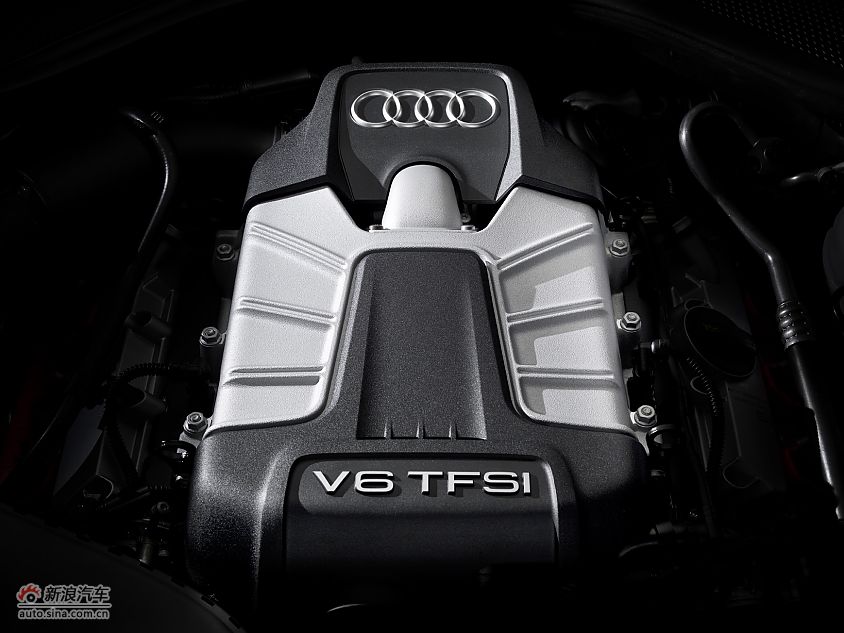 奥迪A7 V6TFSI发动机_奥迪A7官方图图片603