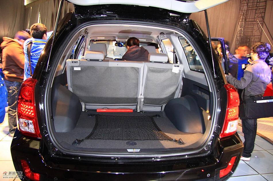 奇瑞威麟X5上市图-内饰_威麟X5活动图片231