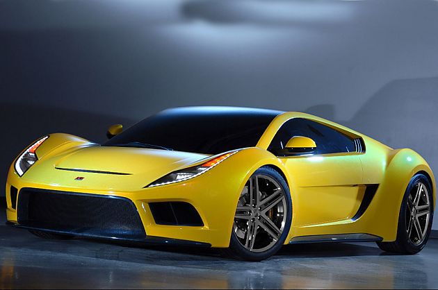 巨匠的新手笔 Saleen将推出S5S超跑