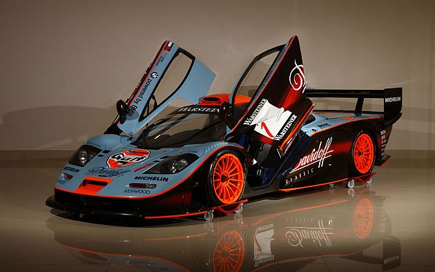 迈凯轮F1 GTR longtail版圆石滩拍卖