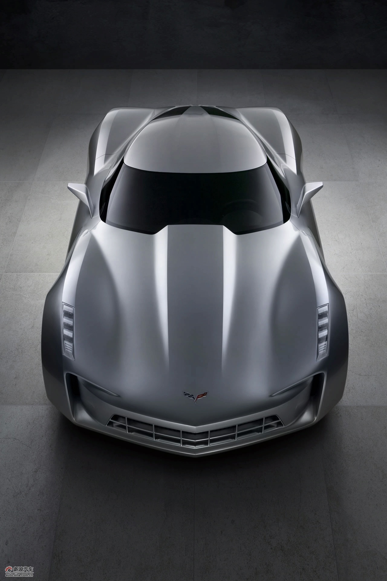 克尔维特概念车:刺鳐(变形金刚2中的横炮)