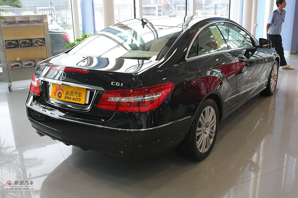 奔驰E260 CGI Coupe 时尚型_奔驰E级-进口图