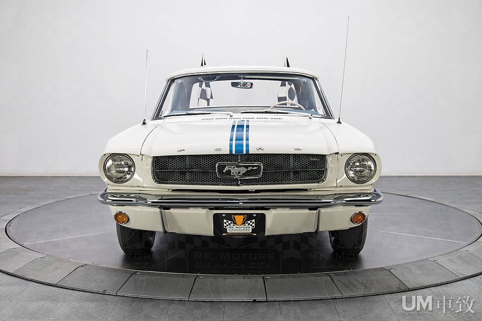 1964福特野马印第500安全车拍卖