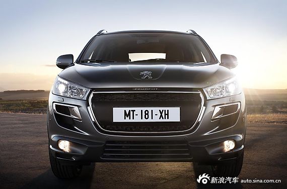 进口标致4008新车到店 订金5000元