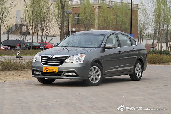 东风风神A60 1.6L开售 购车送5000元礼包