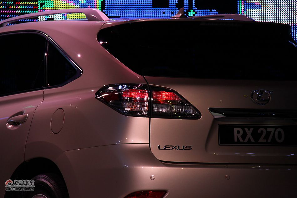 雷克萨斯RX270_RX活动图片1288009_汽车图