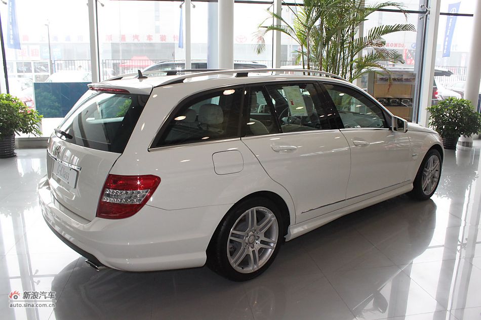 2010款奔驰C300旅行款_奔驰C级-进口图片26
