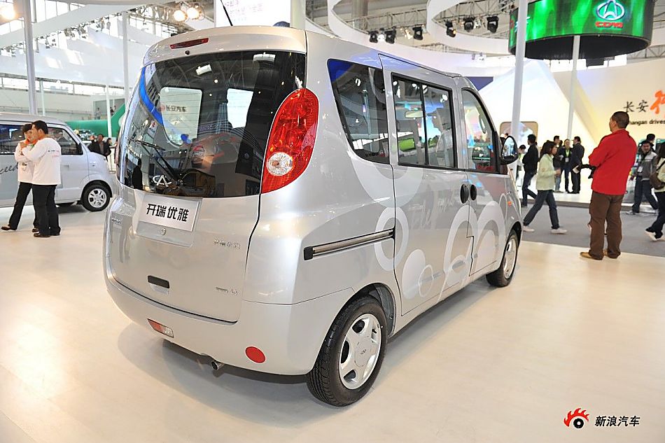 开瑞优雅_优雅图片248022_汽车图库