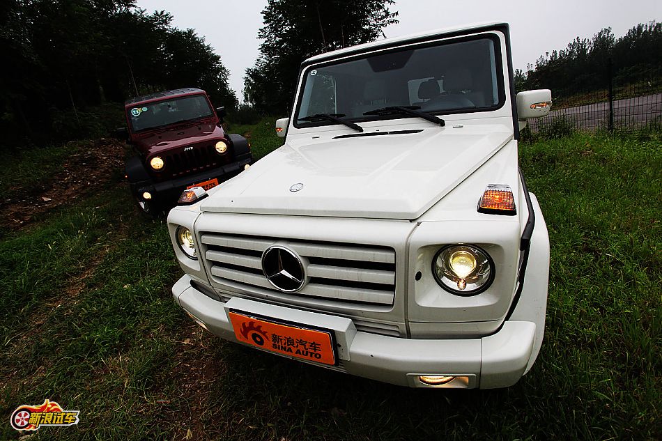 奔驰G500外观图片_奔驰G级图片1708025_汽