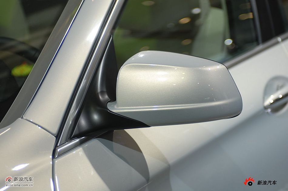 宝马535Li外后视镜_宝马5系车展图图片70802