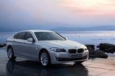 全新宝马5长轴距版系高清资料图