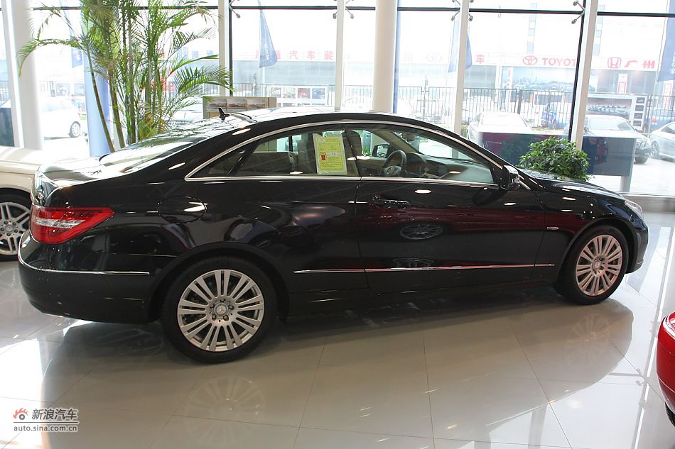 奔驰E260 CGI Coupe 时尚型_奔驰E级-进口图