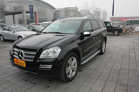 奔驰GL450现金优惠10万元 有现车