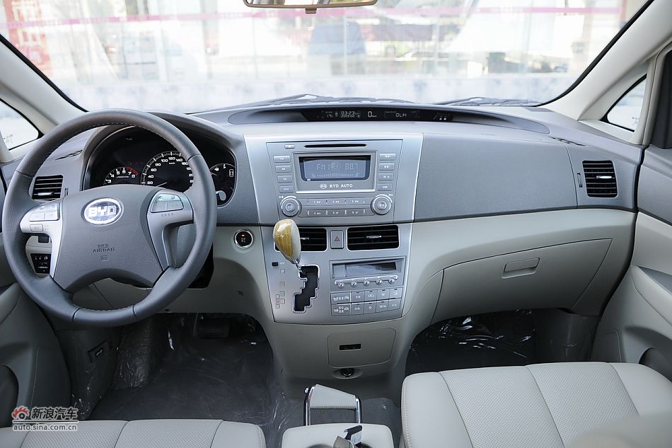 比亚迪M6_比亚迪M6内饰功能图片2298034_汽