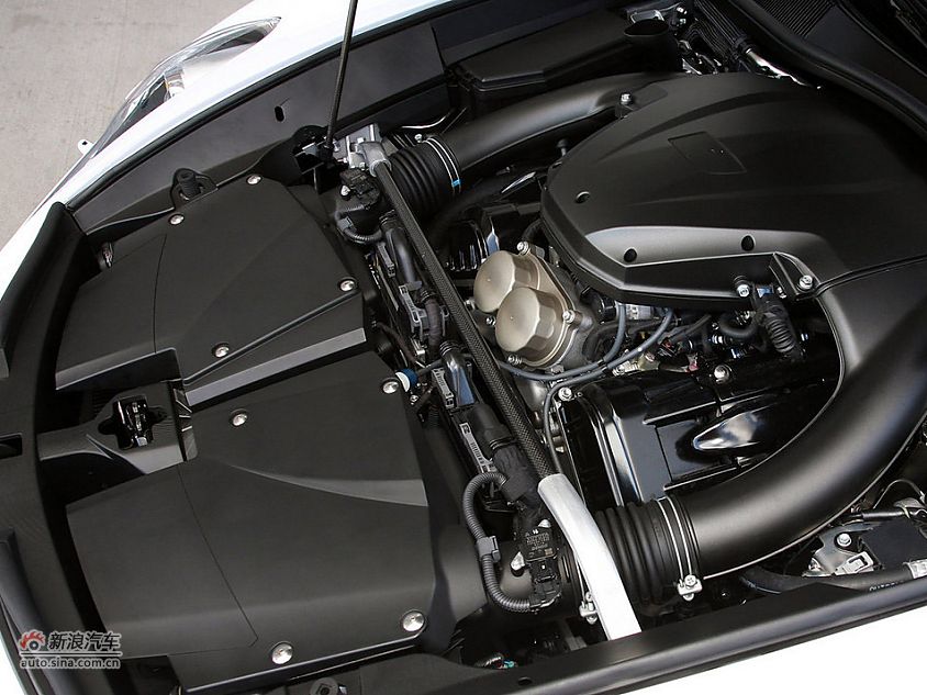 雷克萨斯LFA发动机_LFA官方图图片2308034