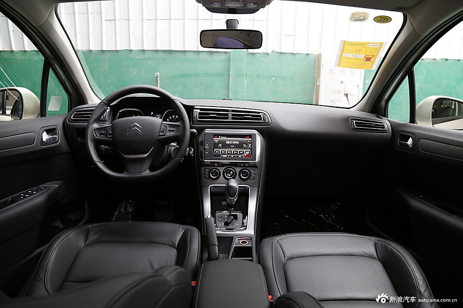 2016款雪铁龙C4世嘉1.6L自动豪华型