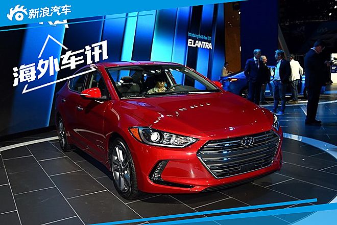 达200马力 现代计划推全新伊兰特运动版