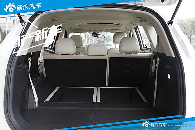 风光580实车图片曝光 五座和七座供选择