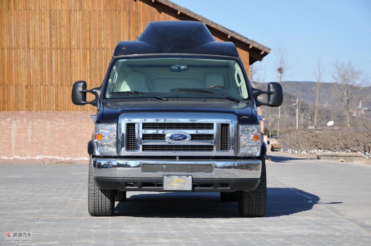 图片说明:福特e系列豪华商务车