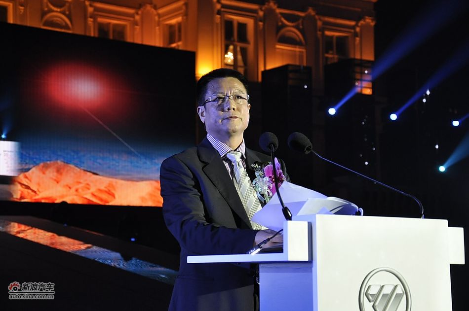北汽福田汽车股份有限公司副总经理兼海外事业