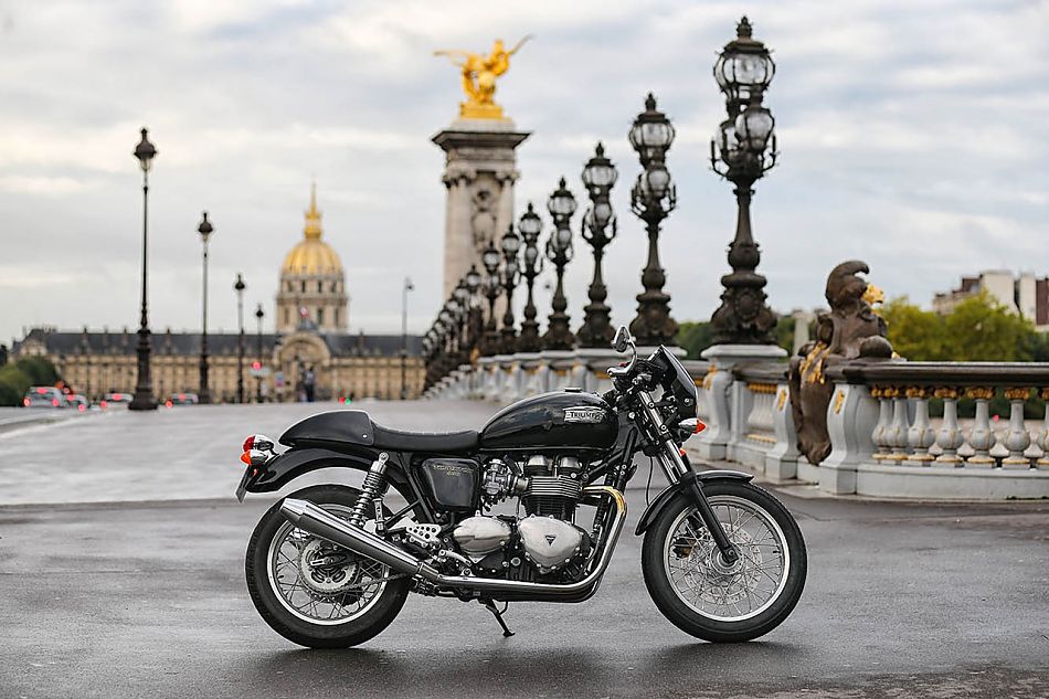 triumph(凯旋)thruxton 900组图欣赏