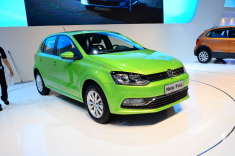 2014深港澳车展新车实拍：新Polo