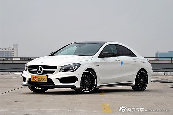 拼现车！AMG CLA新浪最高优惠1.74万元
