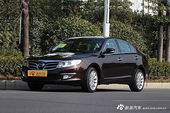 传祺GA5低价促销 新浪购车最低享6.8折