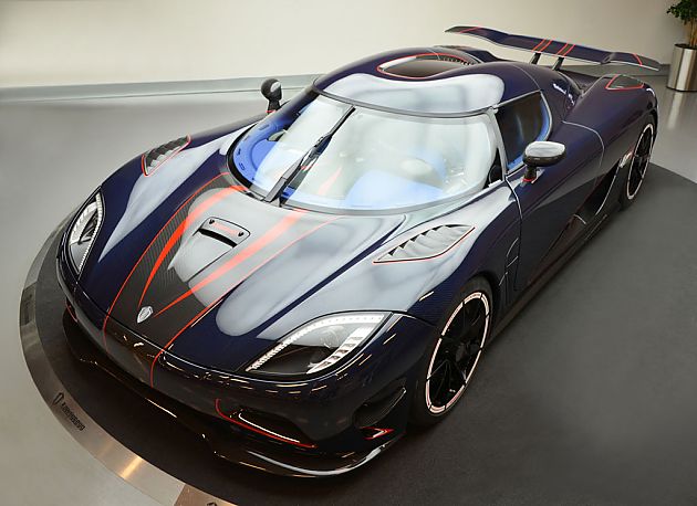 定制版科尼塞克Agera R BLT降临中国