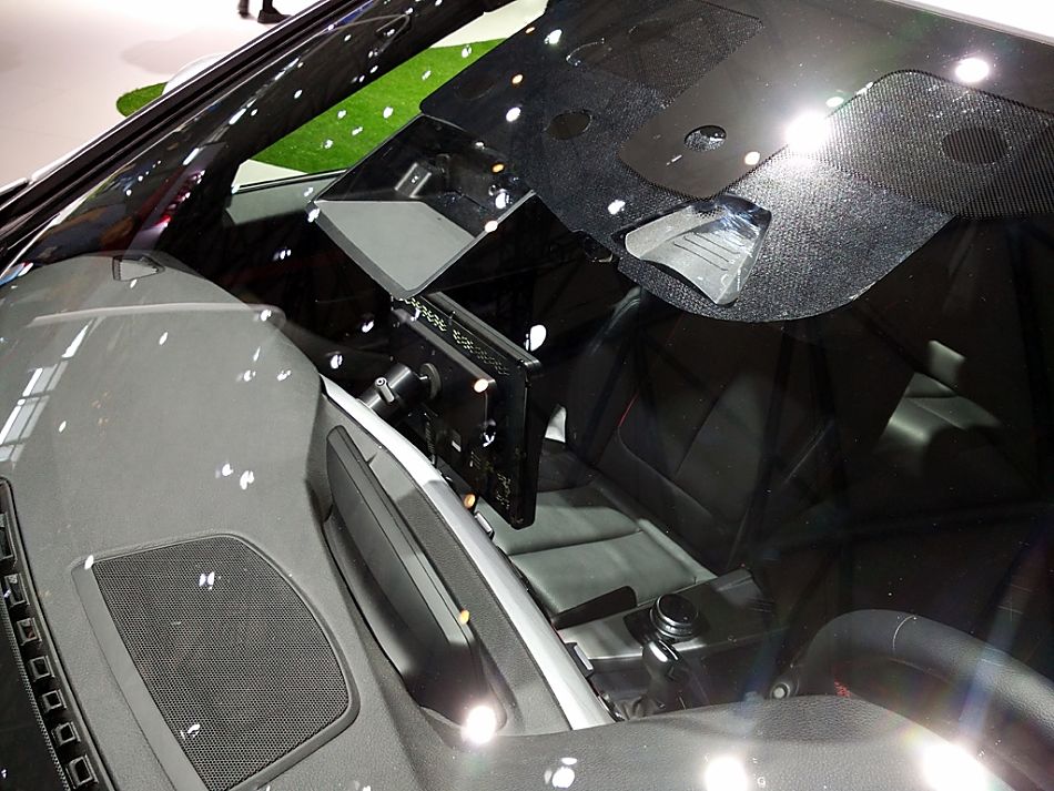 宝马3系GT自动驾驶车亮相