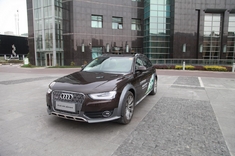 奥迪A4 allroad quattro图解