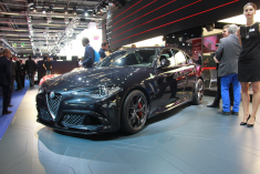 意大利尤物 阿尔法·罗密欧Giulia