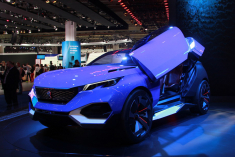 标致全新概念车Fractal发布