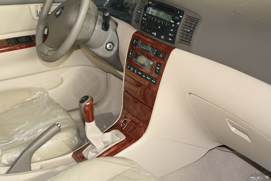 比亚迪F3内饰_图片_汽车图库