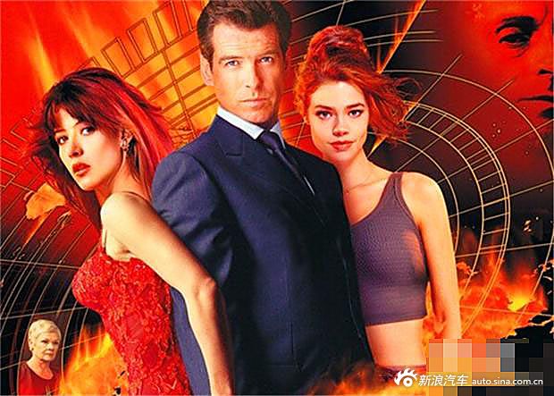 盘点007系列电影中詹姆斯·邦德座驾