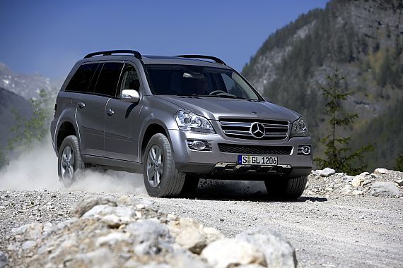 进口奔驰GL350越野车被检出重要安全缺陷