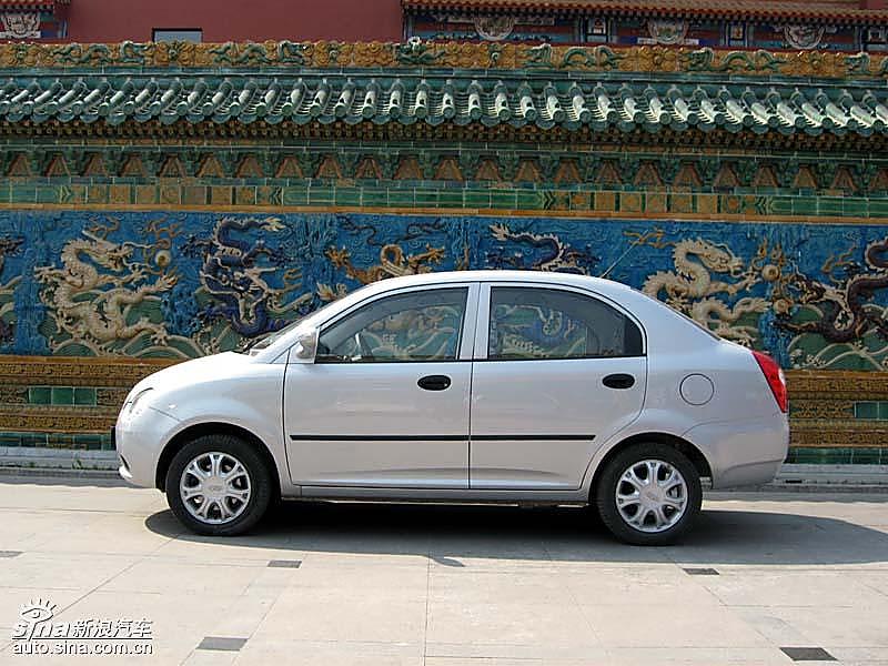 图片说明:奇瑞qq6作为第一款全面符合国家