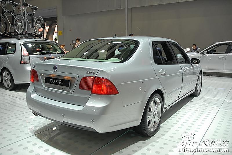 萨博95_9-5车展图片_汽车图库