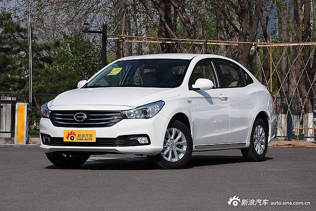 2014款传祺GA3S视界1.6L手动精英版