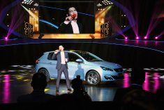 萧敬腾代言东风标致308S