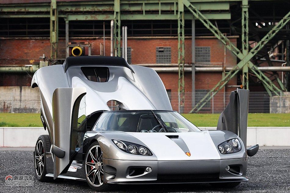 Edo Competition改装版科尼塞克 CCR