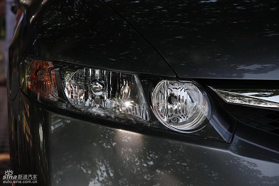 东风本田新思域试驾实拍图外观_思域其他细节