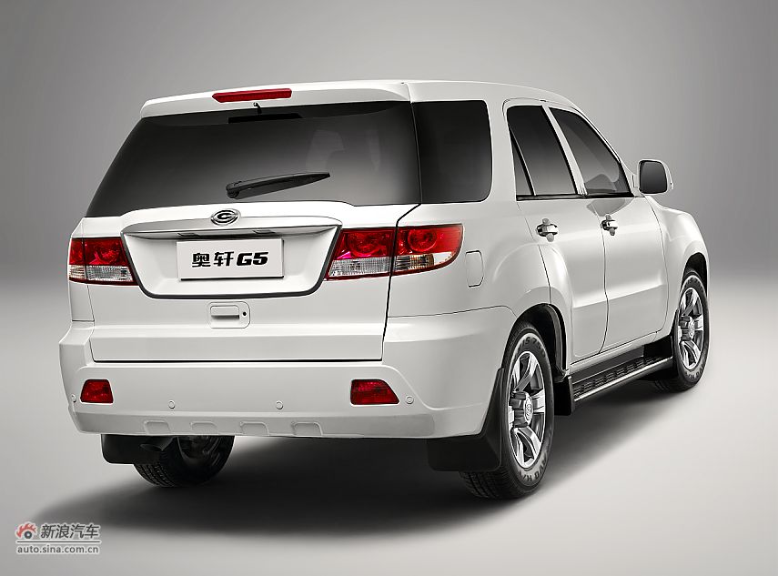 吉奥奥轩G5 厂家的人来说说[东营车迷论坛]