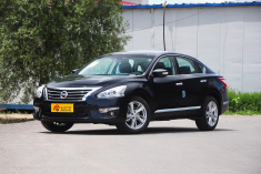 提升安全性能 实拍新天籁欧冠版