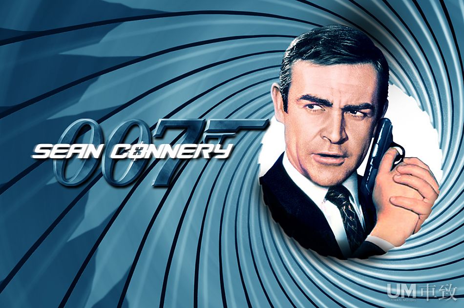 007詹姆斯邦德+扮演他的男人与座驾们